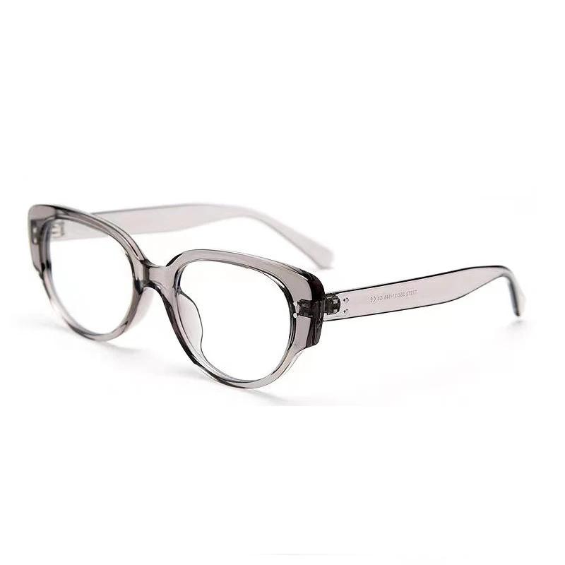 

Blue Ray Protection Glasses Cat-Eye Eye Wear Women Men Simple Luxury Glasses Blue Light Blocking Man Lady Digital Device Eyeglas