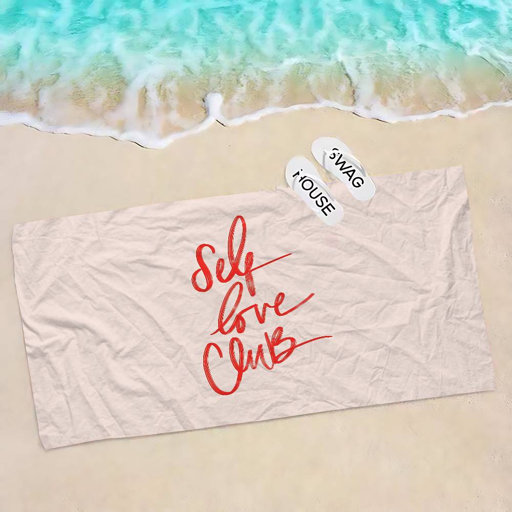 More Amor Por Favor Colorful Bath Towel Microfiber Soft Water Absorbing Breathable For Girl Kids Decorative Cartoon Beach Towel