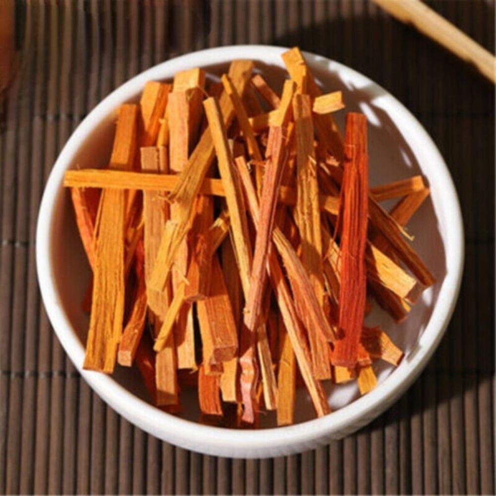 Tè Erboristico Legno di Sappan 100g 500g Naturale Cinese Biologico Bevanda Salutare