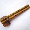 Traditional 6 Hole Bamboo Flute Clarinet Student Musical Instrument Wood Color
