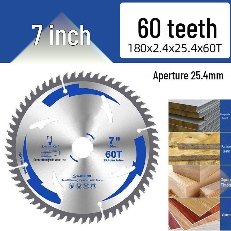 Woodworking Circular Saw Blade for Hand Grinders - Available in 4 to 10 inches