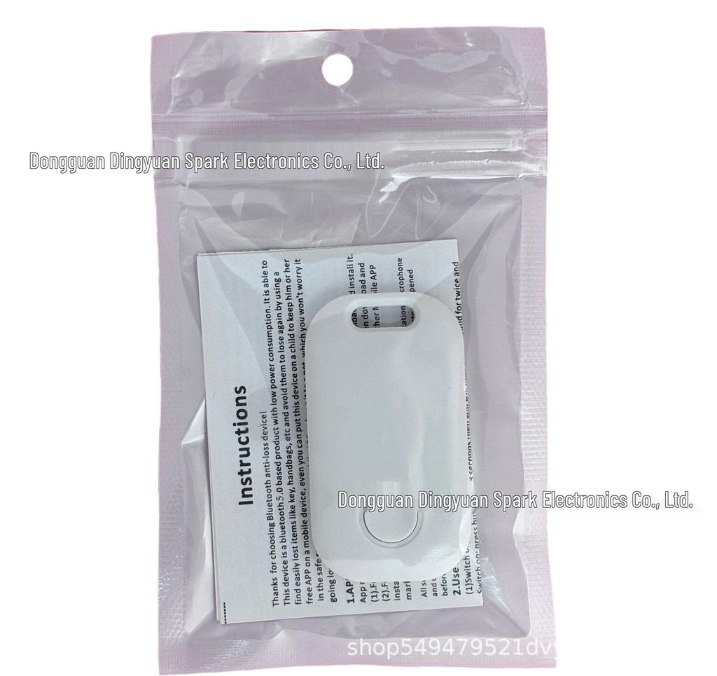 Rectangle Bluetooth Mini Key Tracker: Anti-Lost Home Key Finder