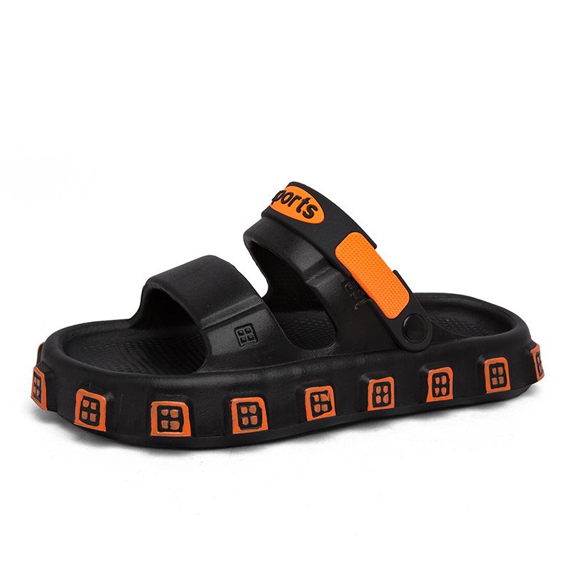 Fashion Flat Sandals Men Shoes EVA Slippers Garden Platform Sandals Man Summer Sandals New Male Sneakers Outdoor Flip Flops Home Clogs