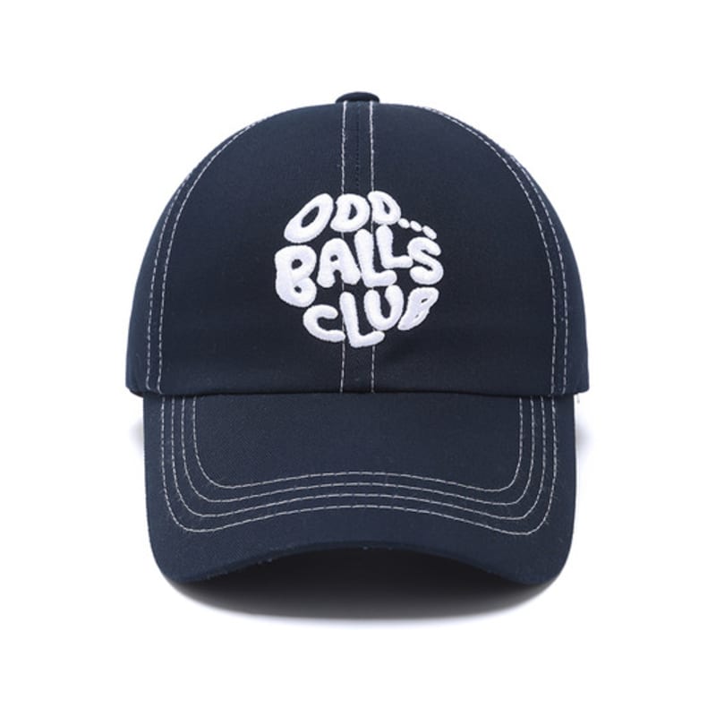 ODDBALLS CLUB Basic Ball Cap Navy