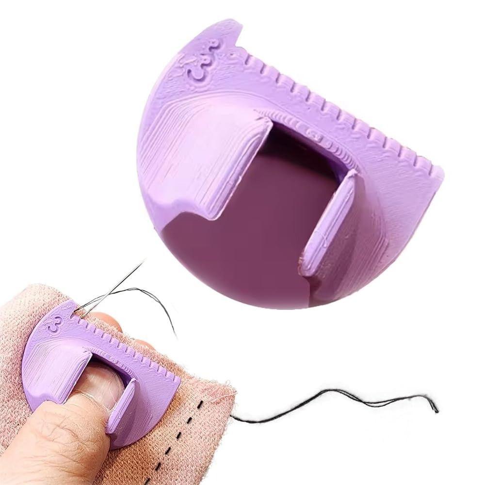 Multifunctional Sewing Needle Gauge Measuring Tool Non-Slip DIY Hand Sewing Aids  for Sewing Aids