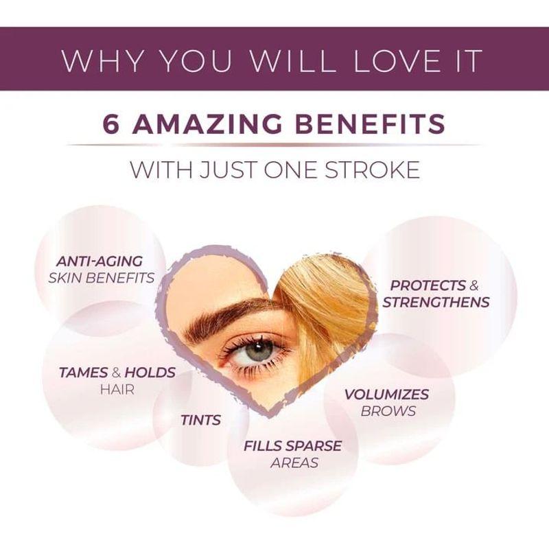 Blinc - Eyebrow Mousse - 6 Colors