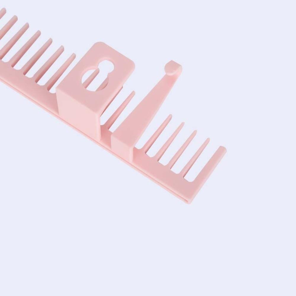 Professional Suction Cup Hairdresser Stand Hairdressing Tools Hair Placement Rack for Home