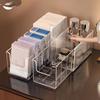 Large Capacity Expandable Storage Box Transparent Spice Storage Box  Pharmacy