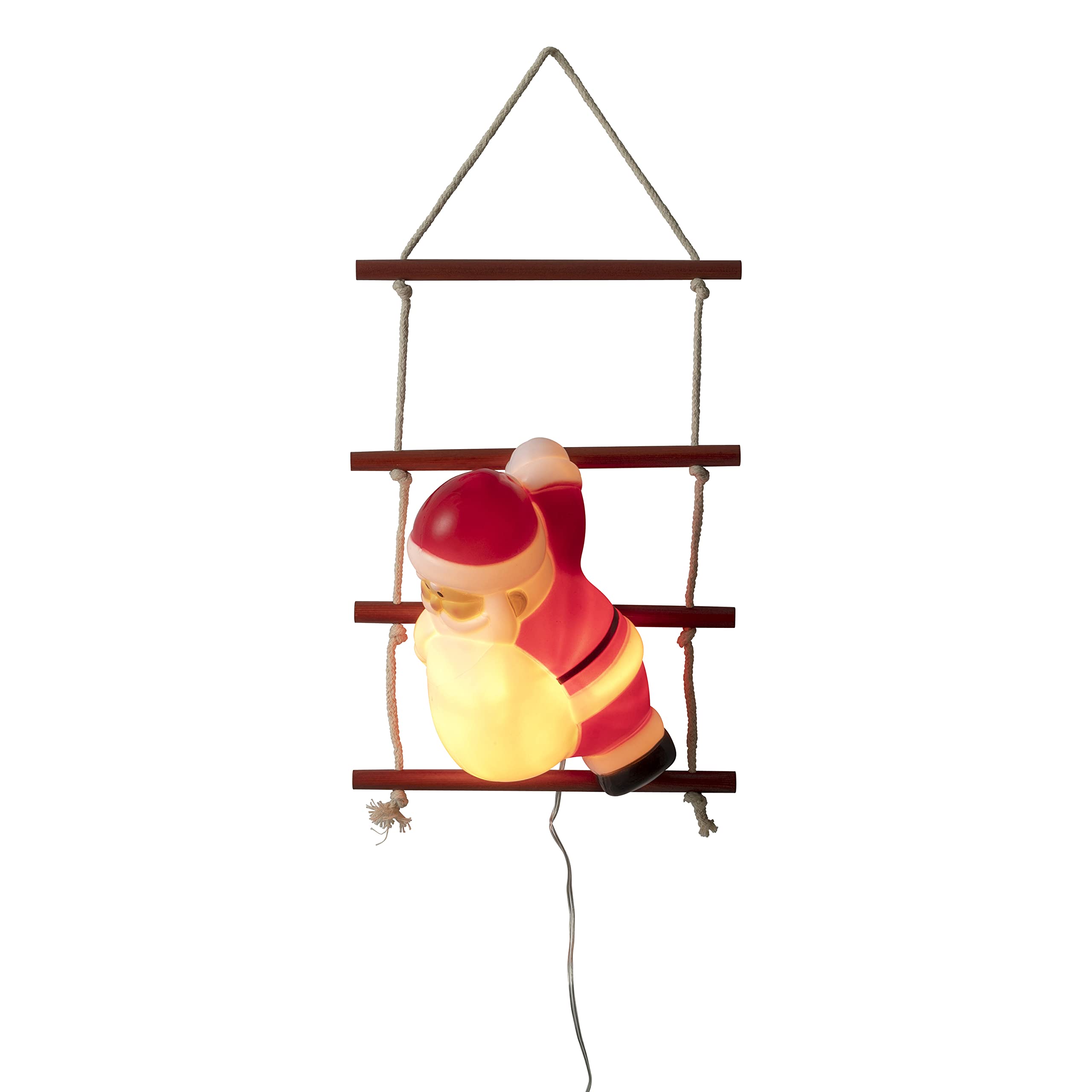 

Takasho Garden Blow Ladder 1 20cm wide x 37cm Indirect Natural Wood and Light, Light, Santa, piece, Approx. high, Illumination, Outdoor, Lighting,