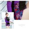 2018 Women's Two-Piece Long Sleeve Wetsuit: Snorkeling, Surfing & Yoga Suit with UV Protection