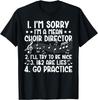 Ich bin ein gemeiner Chorleiter Lustiges Chorleiter T-Shirt