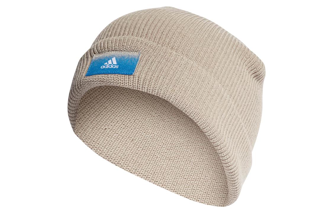 Adidas Polyacrylic Acid Beanies Unisex Beige II3520 OS