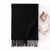 DayApril Women's Solid Wool Scarf