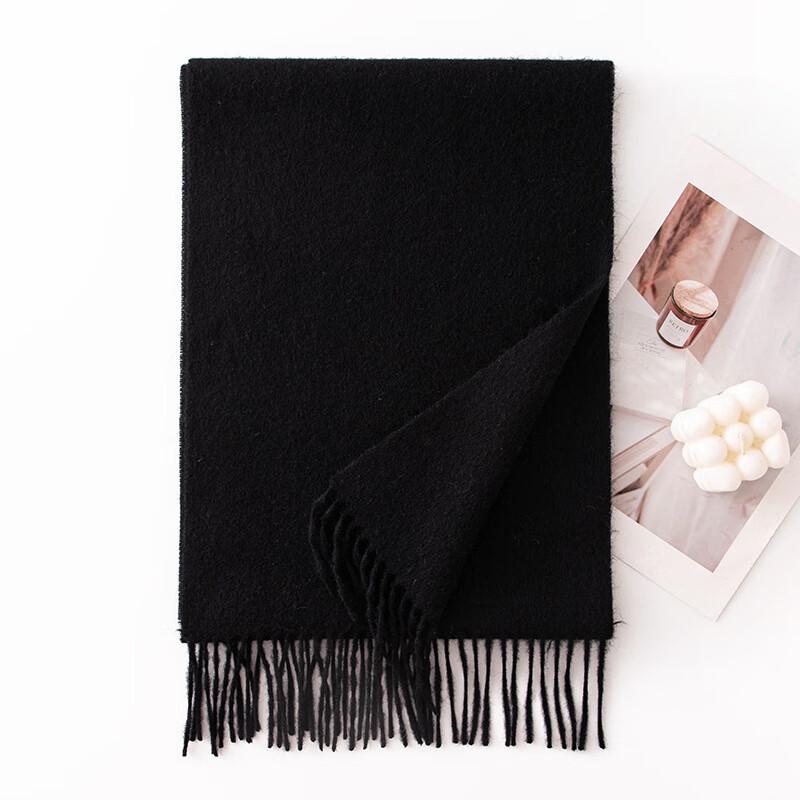 DayApril Women's Solid Wool Scarf