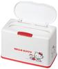 Skater Hello Kitty and Tiny Chum Mask Storage Box MKST1NAG-A Lift-Up Lid Antibacterial Holds About 60 Masks