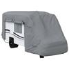 Camperhoes Grijs 570 x 235 x 275 cm Non-woven Stof