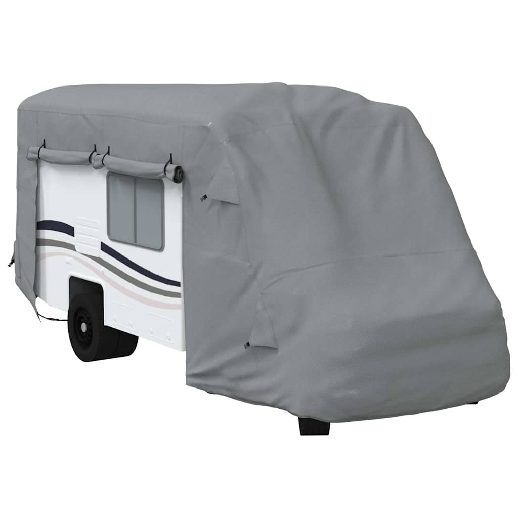 Camperhoes Grijs 570 x 235 x 275 cm Non-woven Stof
