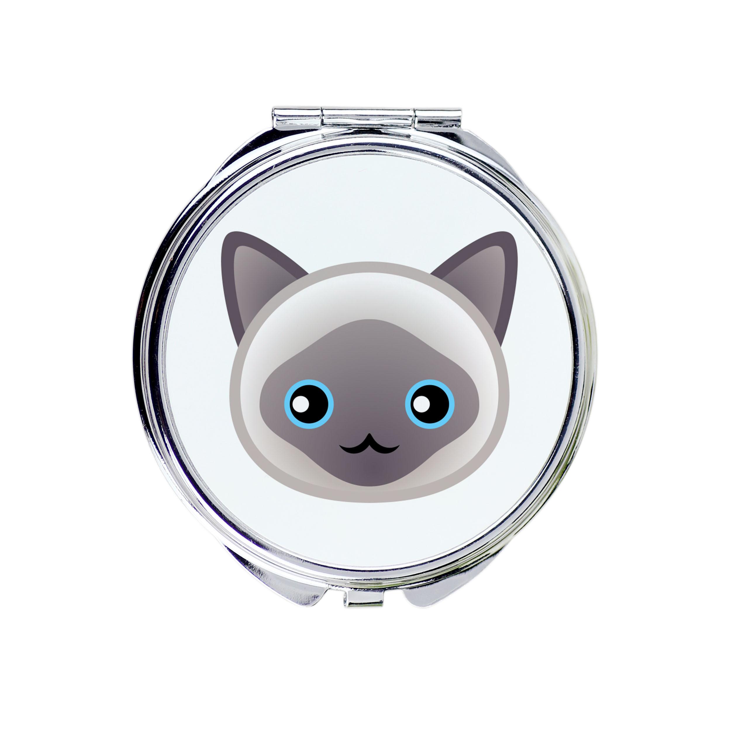 

Javanese - pocket mirror for a purse by Art-Dog