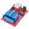 Controller Module LAN Ethernet High Quality 2 Way Relay Board Delay Switch DC5V 24V