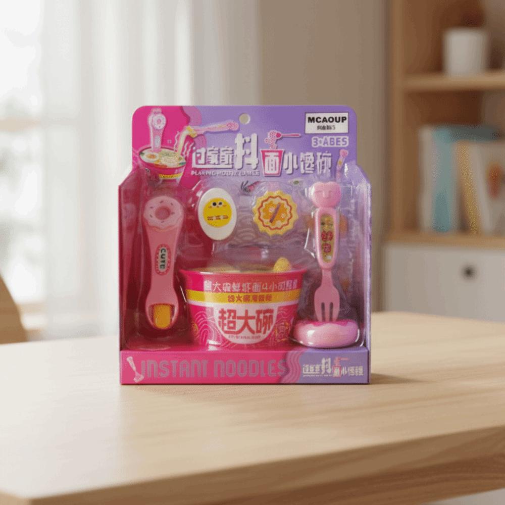 Simulated Ramen Feeding Toy Early Education Play House Toys Food Feeding Toys Children's Toy