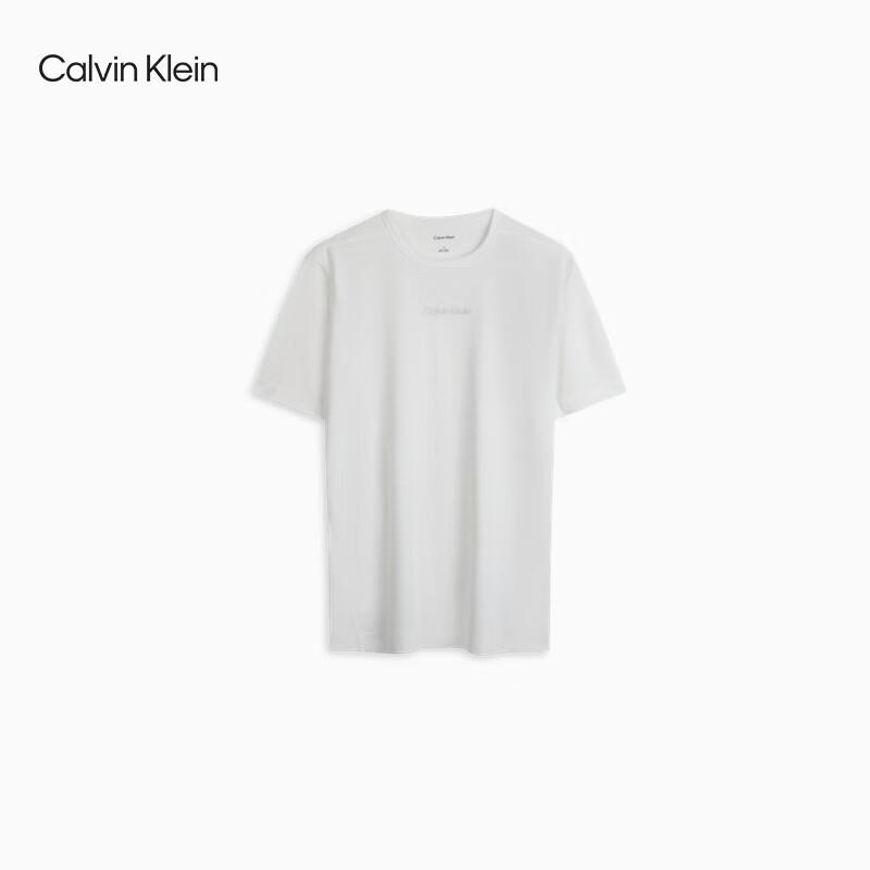 Calvin Klein Men s Moisture-Wicking Short Sleeve T-Shirt S