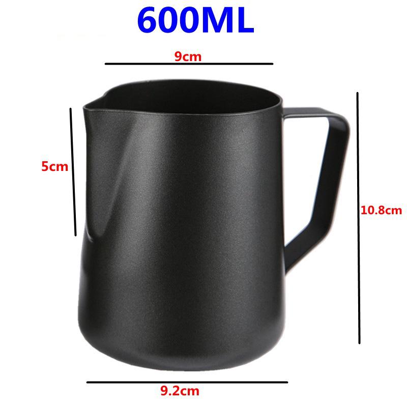 304 Stainless Steel Milk Frothing Cup Espresso Barista Pitcher Cream Maker Frothing Jug Kitchen Latte Pot Coffee Accessories