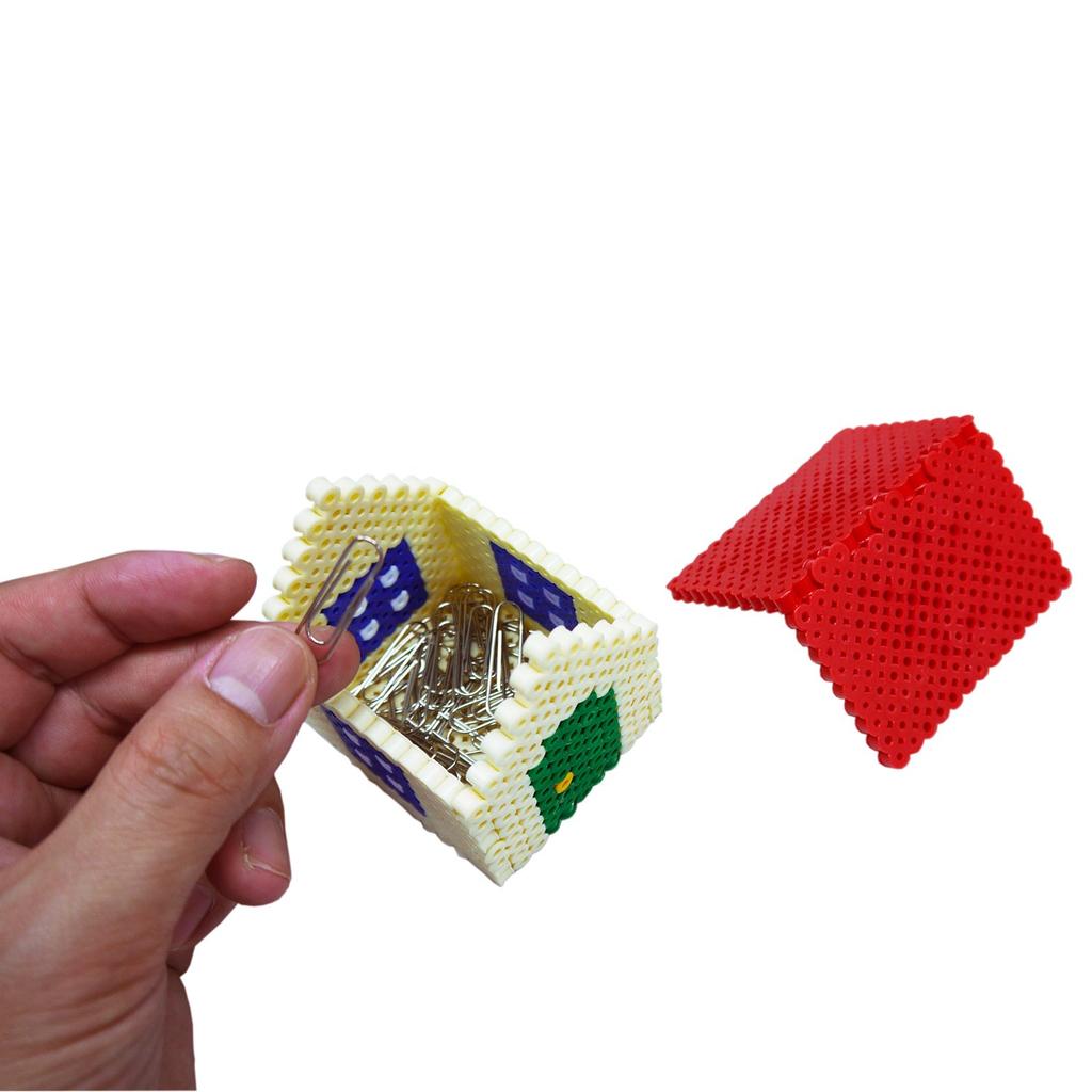 Perler Beads Hello Kitty in a Tube, 4800 Pieces