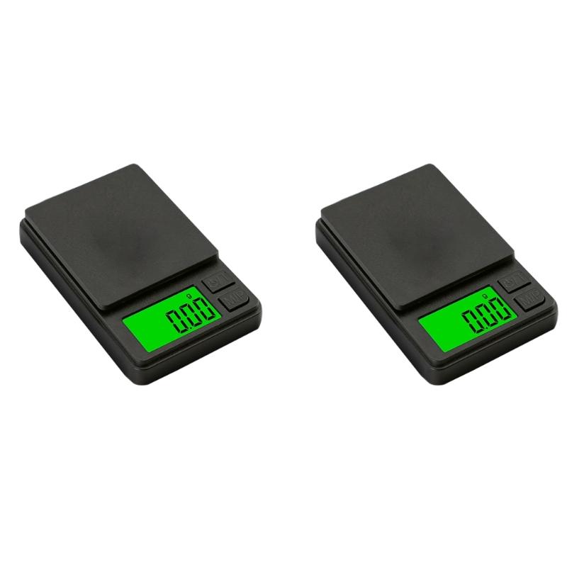 500G/1000G Small Scale for Food Jewelry Herb Pocket Scale Digital Grams Scale with Backlit 0.01g High Accuracy Scale