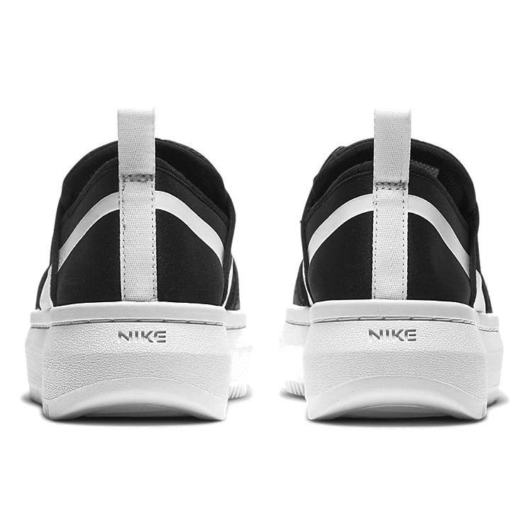 Nike Court Vision Alta TXT Black White Women Sneakers CW6536-001