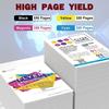Compatible Ink Cartridge - LASER GENETICS CARRON - 604XL - 5 Pieces - 550 Pages Black - Multi-colors