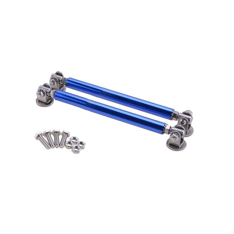 1 Pereche Tije Divizoare Universale pentru Mașină Kit Tije de Legătură Reglabile Racing pentru Suport Lip Bara de Protecție Față Spate 75/100/150/200mm