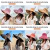 Fisherman Hat Women Summer Sun Protection With Large Brim For Outdoor Activities