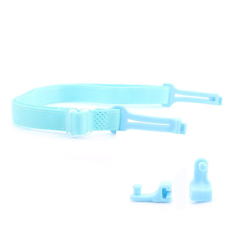 VANLOOK Kid's Glasses Temple Arm Silicone Gel With Chain Sport Children Spectacle Leg Repair Snaps Screwless Design Hinge