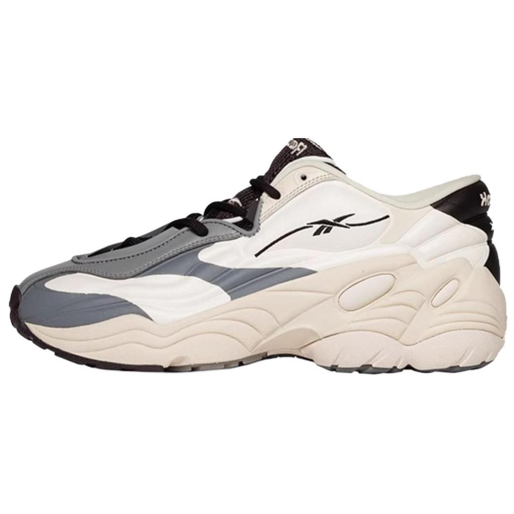 Reebok DMX Run 6 Modern LTD Coffee Cream Unisex Sneakers Off-White Light-Grey Black RMIA04FC99MAT001-6105