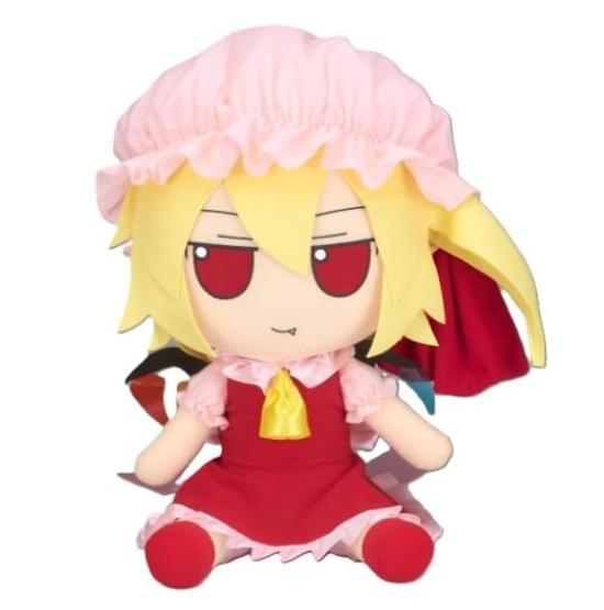 

Серия плюшевых игрушек Touhou [Фландр Скарлет] FumoFumoFlan. (Средний размер)
