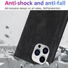 iPhone 15 Anti-Theft Leather Case with MagSafe, Wireless Charging, and Card Holder