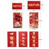 Blessing New Year Red Envelope Lucky Money Bag New Big Red Envelope  New Year Celebration