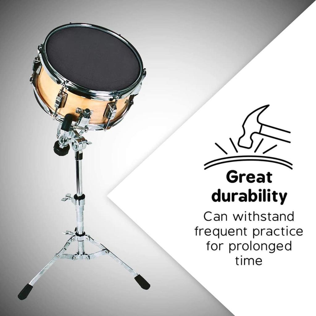 10 Piece Drum Mute Pad Set – For 5 Drums and 3 Cymbals – Jazz Drum Mute Pads