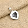 Iolite Gemstone 925 Sterling Silver Handmade Pendant Jewelry Beauteous Gift For Love