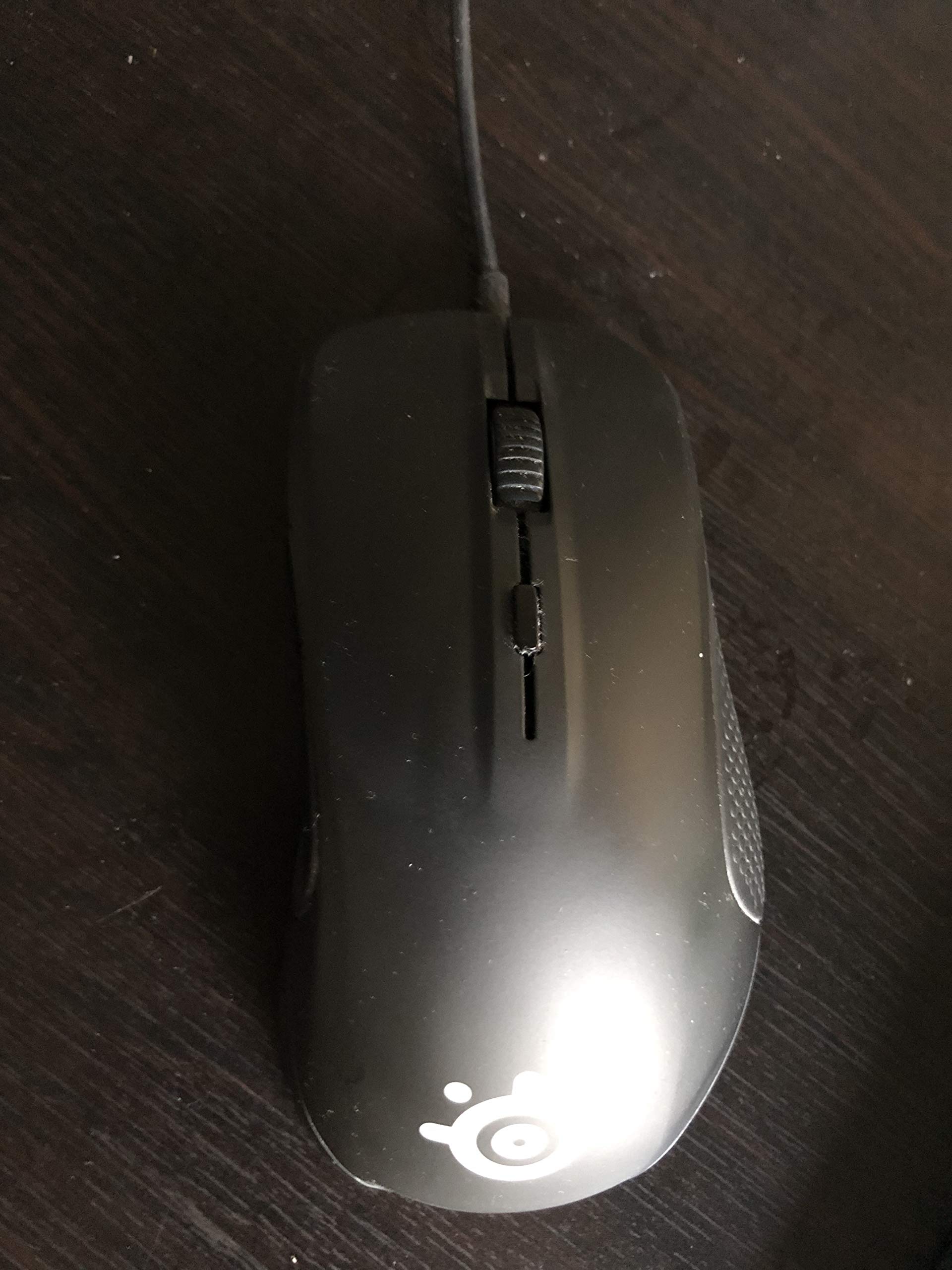 

Mouse SteelSeries Rival 300 Black 62351 []Gaming чорний