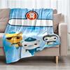 The Octonauts Theme Printed Blanket - Perfect for Couch, Bed, Travel & Outdoor Use | Machine Washable, Cozy & Durable.