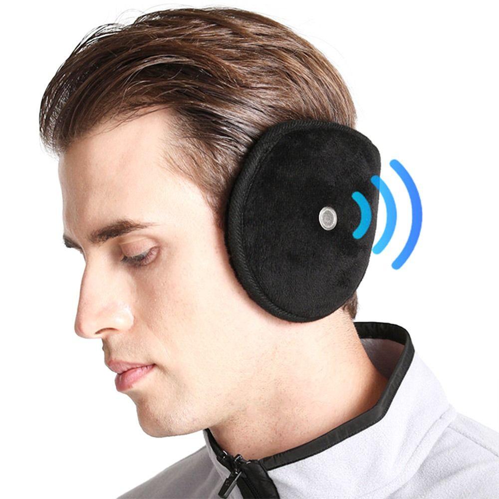 2 Stück Gemütliche Flauschige Weiche Ohrenschützer Ohrenklappen Ohrwärmer Plüsch-Ohrenschützer