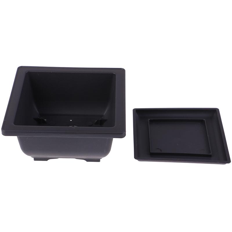 1PCS Garden Supplies Plastic Succulent Flower Pot Bonsai Balcony Decorations Nursery s Retro Plant  Hot