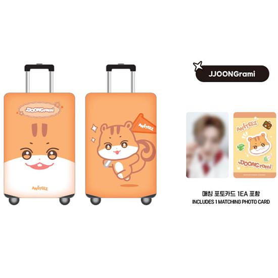 

Предзаказ ATEEZ ANITEEZ IN THE CALLING Чехол для багажа S JJOONGrami