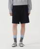 COVERNAT WOMAN Belted Bermuda Shorts Black