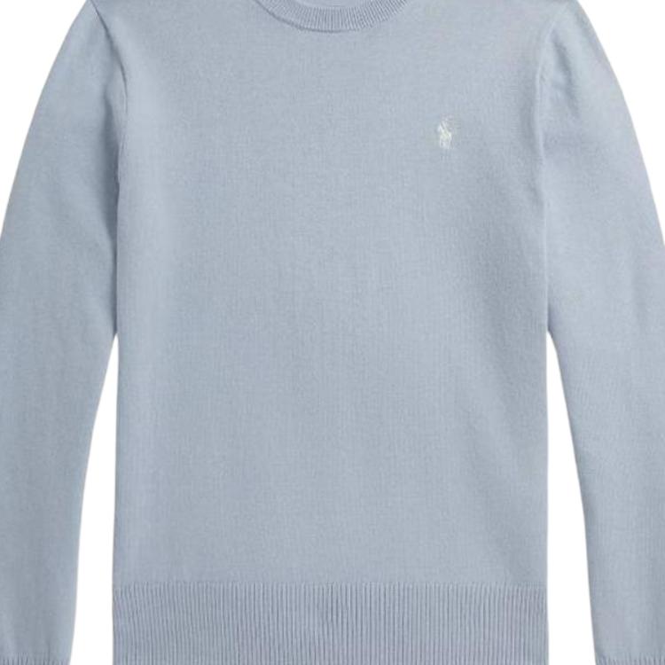 Polo Ralph Lauren Sweater Small Pony Embroidered Ribbed Cuffs Kids Kids sweater 323799887-500