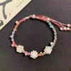 Luxury Summer 2024 Lotus Bracelet For Women Handmade Chinese Jewelry Chic