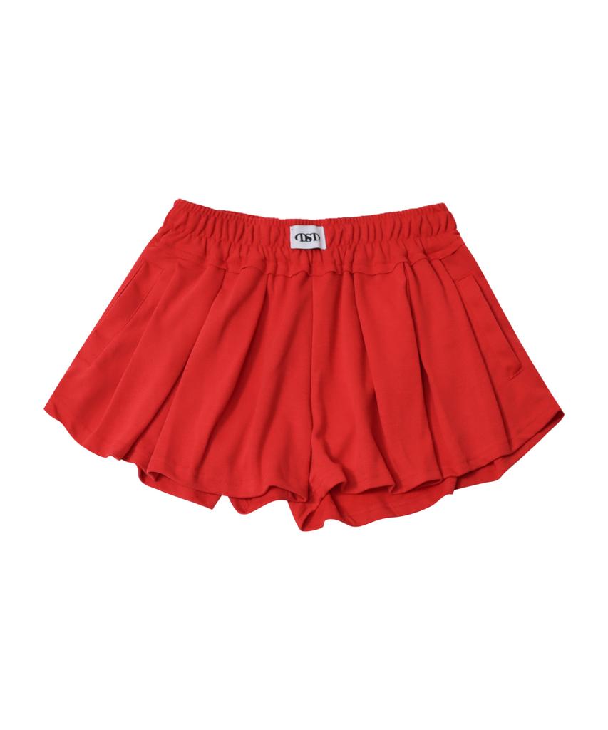 Deogdaibeu Soft Pleated Shorts 9 Colors