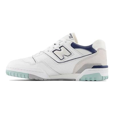 550 Tênis Unissex Branco Winter Fog Azul Marinho BB550WCA