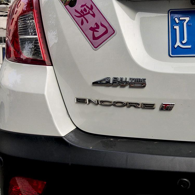 1pcs 4WD Metal 3D Chrome Car Stickers Badge Decal Car Styling Full Time 4wd Sticker for Mitsubishi Mazda TOYOTA Cadillac FORD